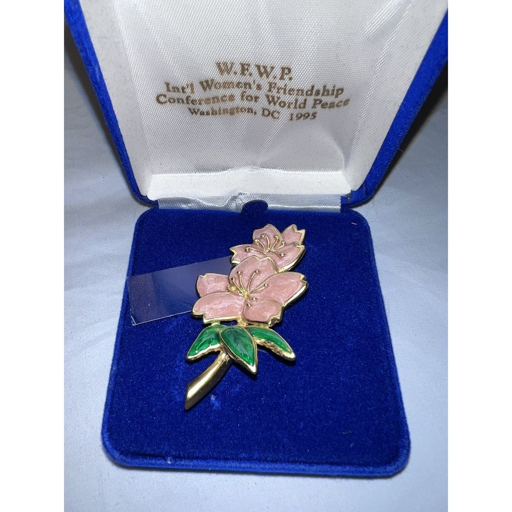 W.F.W.P Int'l Women's Friendship Conference for World Peace Washington, DC 1995